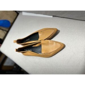 Aldo Pointed Toe Flats Comfortable Slip‎ On Loafers Shoes Women's 6.5